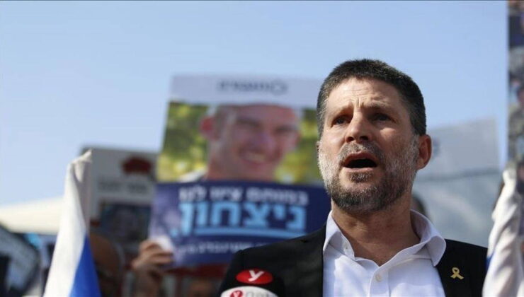 İsrailli bakandan Batı Şeria’nın ilhakının hızlandırılması çağrısı