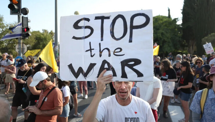 İsrailli esir ailelerinden ‘ateşkes müzakerelerinin yeniden başlatılması’ çağrısı