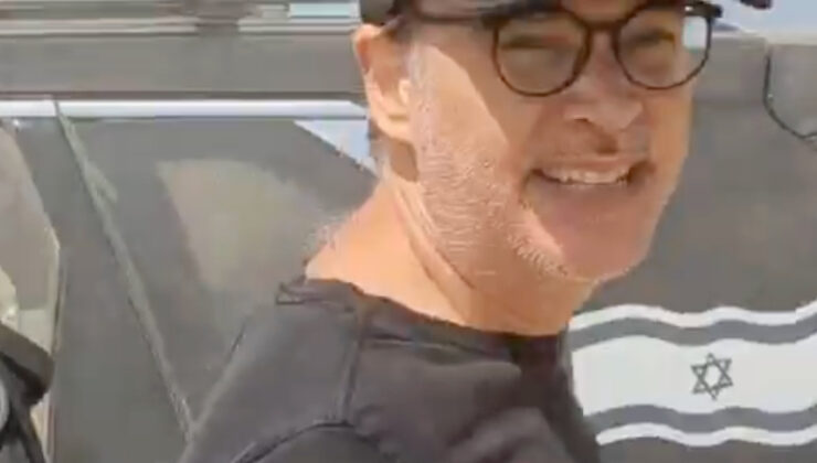 İsrailli Şef Ilan Volkov, Gazze sınırındaki savaş karşıtı protestoda tutuklandı