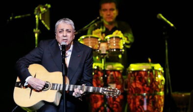 İstanbul Valiliği duyurdu: Enrico Macias konseri iptal edildi