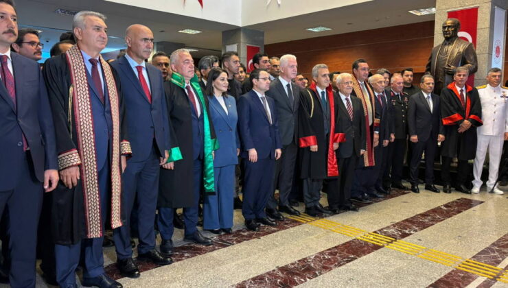 İstanbul’da adli yıl açılışı: Hukukun üstünlüğüne dayalı bir düzenin tesisi en önemli şart