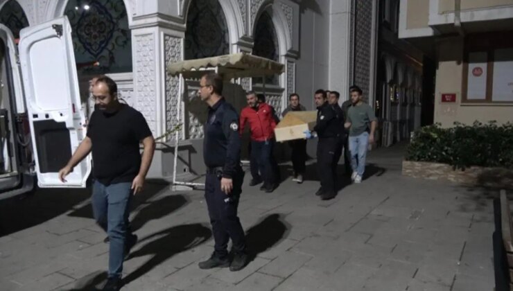 İstanbul’da cami tuvaletinde intihar