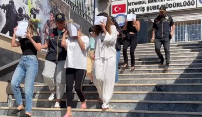 İstanbul’da fuhuş operasyonu: 2 şüpheli tutuklandı!