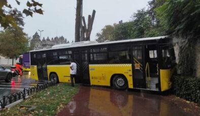 İstanbul’da iki ayrı ilçede otobüs kazası!