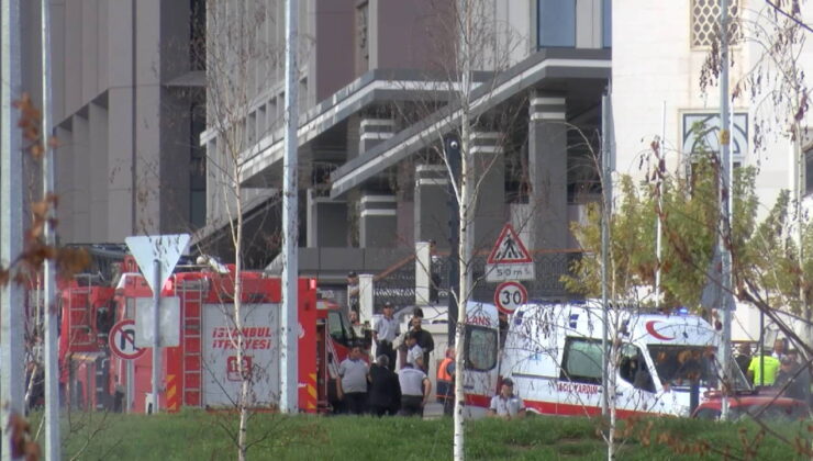 İstanbul’da kanalizasyon çalışması sırasında göçük!