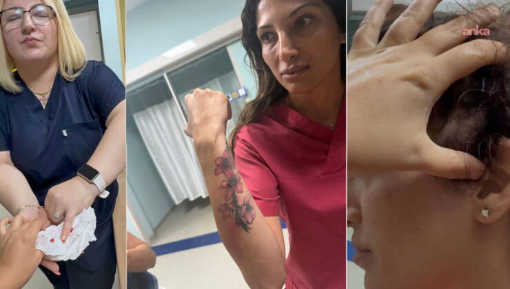 İstanbul’da sağlık çalışanlarına saldırı!