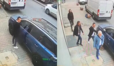 İstanbul’da skandal… Araca idrarını yaptı, sahibine saldırdı!