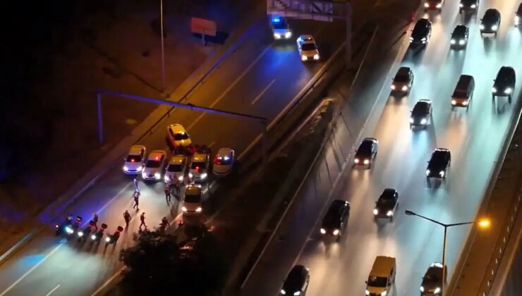 İstanbul’da trafik güvenliğini tehlikeye atmışlardı: Yakalandılar!