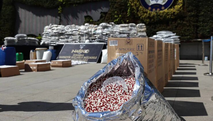 İstanbul’da uyuşturucu operasyonu: Çok sayıda tutuklama var!