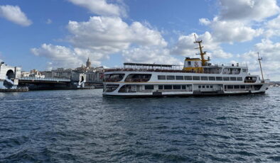 İstanbul’da vapur seferlerinde aksama!