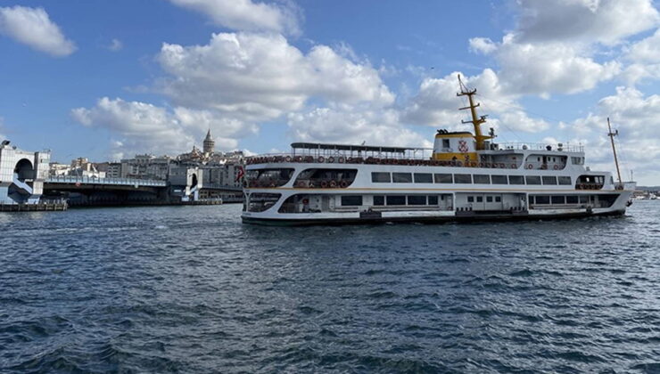 İstanbul’da vapur seferlerinde aksama!