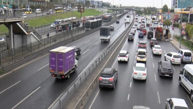 İstanbul’da yağış etkili oluyor!