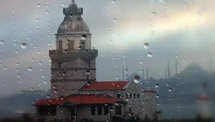 İstanbul’da yağmur etkili oluyor: Yağışlar devam edecek mi?