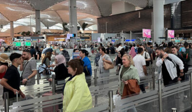 İstanbul’daki havalimanlarında uçan yolcu sayısı Türkiye nüfusundan fazla