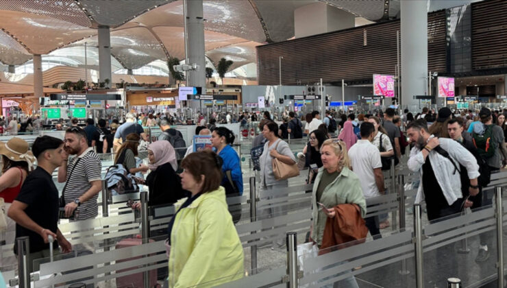 İstanbul’daki havalimanlarında uçan yolcu sayısı Türkiye nüfusundan fazla