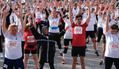 İstanbul’u Koşuyorum” yarışı nedeniyle pazar günü bazı yollar trafiğe kapatılacak