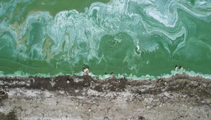 İstanbul’un en büyük içme suyu kaynağı… Endişelendiren görüntü!