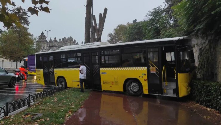 İstanbul’un iki ilçesinde otobüs kazası: Yaralı var!
