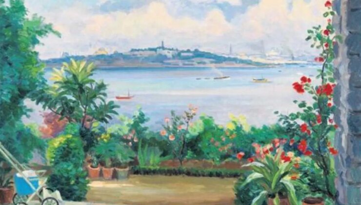 ‘İstanbul’un Resmi’ ve ‘Yazan-Çizen Latif Demirci’ sergileri Antalya Kültür Sanat’ta