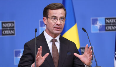 İsveç Başbakanı Ulf Kristersson: Rusya bizim hava sahamızı da ihlal edebilir