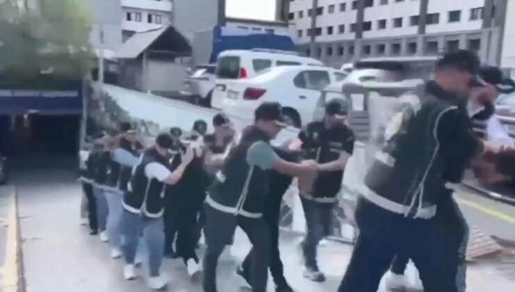 İşyeri kurşunlayan şüphelilere operasyon: 10 gözaltı