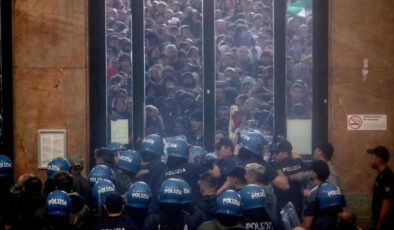 İtalya’da genel grev: Filistin’le dayanışma için sokaklara çıkıldı