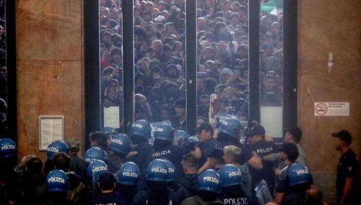 İtalya’da genel grev: Filistin’le dayanışma için sokaklara çıkıldı