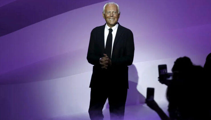 İtalyan moda devi Giorgio Armani’nin vasiyeti ortaya çıktı