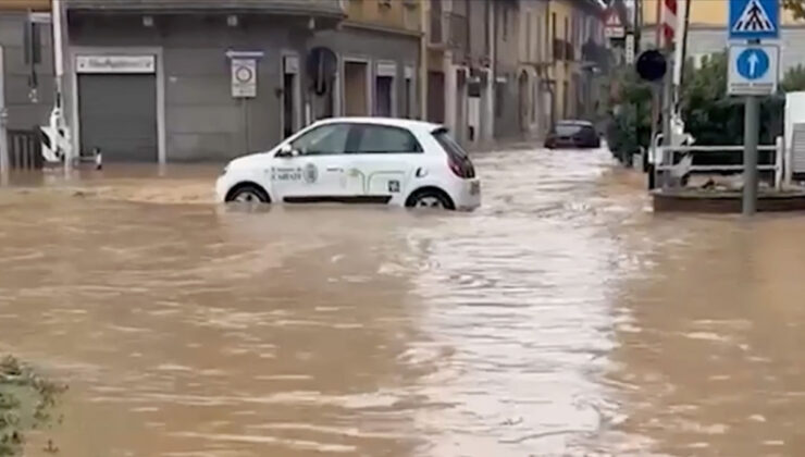 İtalya’yı sel ve fırtına vurdu