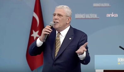 İYİ Parti’nin ‘Birinci Vazifen Mitingi’nde Dervişoğlu seslendi: ‘Saray’dan partiler dizayn ediliyor’