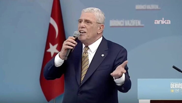 İYİ Parti’nin ‘Birinci Vazifen Mitingi’nde Dervişoğlu seslendi: ‘Saray’dan partiler dizayn ediliyor’