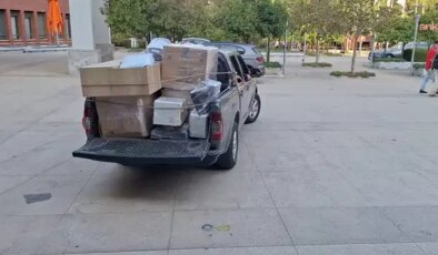 İzmir Ekonomi Üniversitesi’ndeki kafe ‘mahkeme kararına rağmen’ tahliye edildi