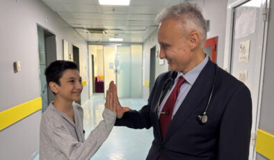 İzmir’de 12 yaşındaki Yusuf Selim’in hayatını değiştiren ameliyat