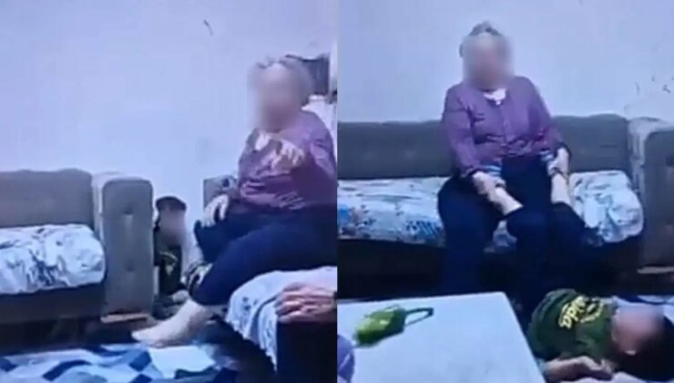 İzmir’de ‘babaanne’ dehşeti… Şiddet görüntüleri ortaya çıkınca gözaltına alındı!