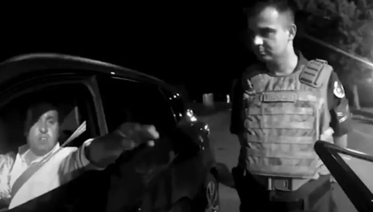 Jandarma hakaret eden AKP Beylikova İlçe Başkanı Hasan Özılgın istifa etti