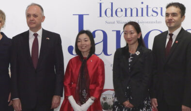 Japonya Prensesi Akiko Mikasa, İstanbul’da sergi açılışına katıldı