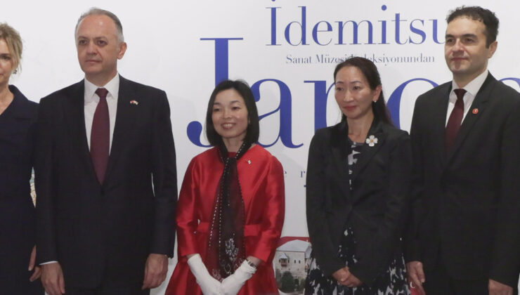 Japonya Prensesi Akiko Mikasa, İstanbul’da sergi açılışına katıldı