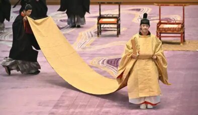 Japonya’da 40 yıl sonra ilk kez: Prens Hisahito için ‘erginlik’ töreni