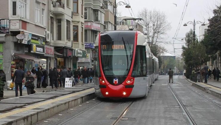 Kabataş-Bağcılar Tramvay Hattı’nda bakım çalışması: Seferler normale döndü