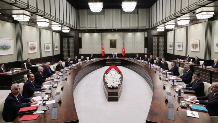 Kabine bugün toplanıyor: İşte masadaki konular…
