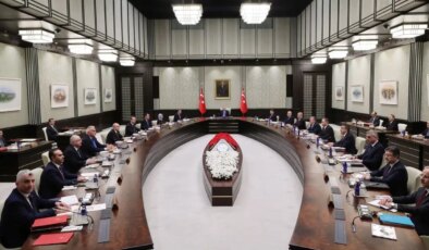 Kabine Toplantısı ne zaman, saat kaçta, gündem maddeleri neler?