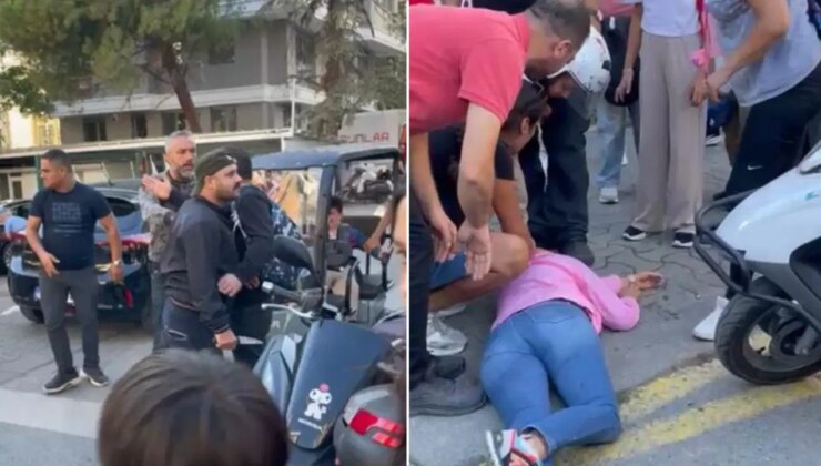 Kadıköy’de okulun önünde velilere bıçaklı saldırı girişimi