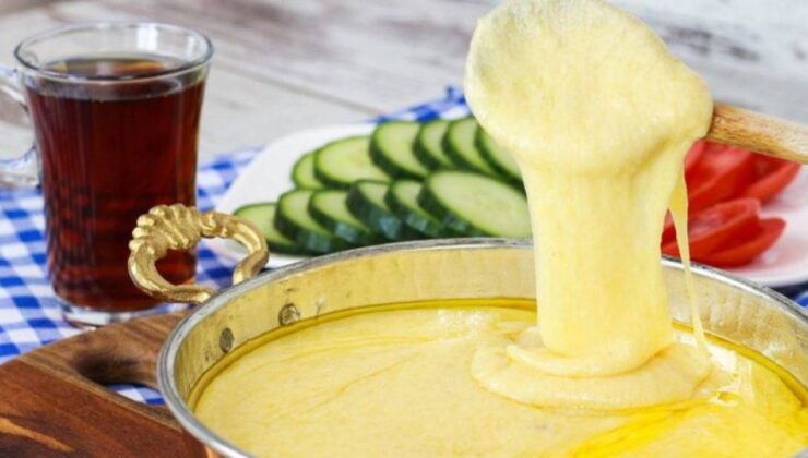 Kahvaltıların vazgeçilmez lezzeti: Muhlama Tarifi