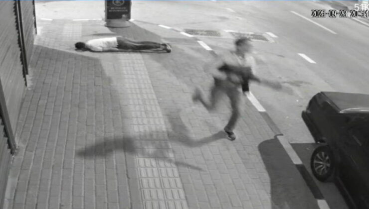 Kalabalığın arasına daldı: Husumetlisini başından vurdu!