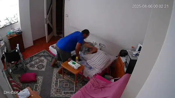 Kamera kaydı ortaya çıkarmıştı: Oğlu tarafından 2 saat darbedilen anne hayatını kaybetti