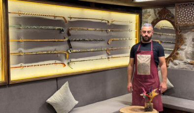 Karabük’te bastonculuk geleneğini tek başına yaşatıyor