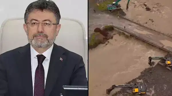 Karadeniz Bölgesi’nde sel… İbrahim Yumaklı son durumu açıkladı