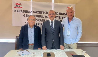Karadeniz Gazeteciler Federasyonu’nda yeni dönem