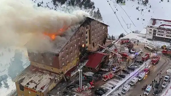 Kartalkaya otel yangını davasında mütalaa açıklandı: “Olası kastla öldürme”  cezası…