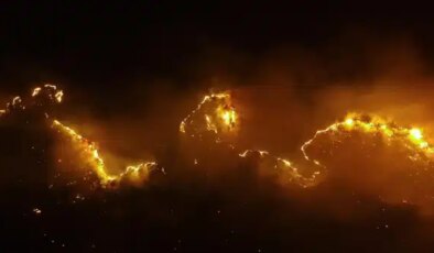 Kastamonu yangını Karabük’e sıçradı! 6 köy tahliye edildi